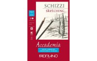 Fabriano Zeichenblock Sketching A5, 50 Blatt