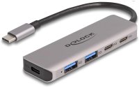 Delock USB-Hub 2x USB C 5Gbps/2x USB A 5Gbps