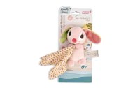 My First Nici Schmusetuch Hase Hopsali mit Mulltuch 13 cm