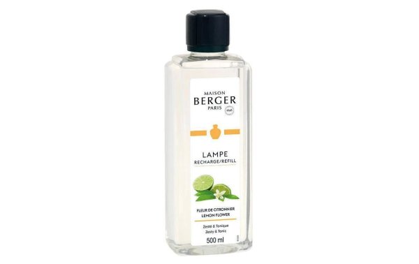 Maison Berger Refill für Duftlampe Fleur de Citronnier 500 ml