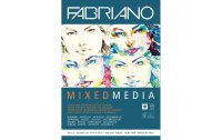 Fabriano Malblock Mixed Media A3, 60 Blatt