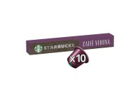 Starbucks Kaffeekapseln Caffè Verona Dark Roast 10...