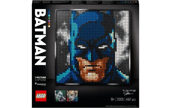 LEGO® DC Jim Lee Batman Kollektion 31205