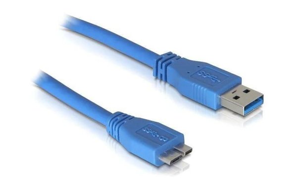 Delock USB 3.0-Kabel  USB A - Micro-USB B 1 m