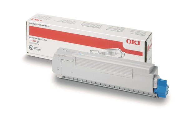 OKI Toner 44059255 Cyan