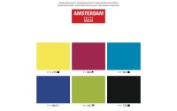 Amsterdam Acrylmarker Starter Set 6 Stück
