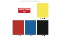 Amsterdam Acrylmarker Basic Set 4 Stück