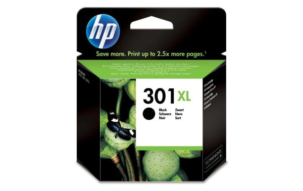 HP Tinte Nr. 301XL (CH563EE) Black