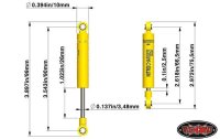 RC4WD Stossdämpfer Nitrocharger Sport 90 mm