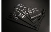 Fabriano Zeichenblock Black Black A3, 20 Blatt