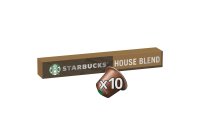 Starbucks Kaffeekapseln House Blend Medium Roast 10 Stück