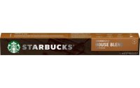 Starbucks Kaffeekapseln House Blend Medium Roast 10 Stück