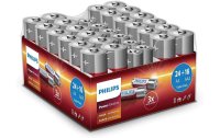 Philips Batterie Alkaline Pack 24x AA, 16x AAA 40 Stück