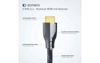 sonero Kabel Ultra High Speed HDMI 2.1 8K HDMI - HDMI, 1 m