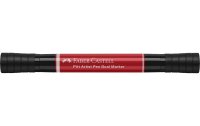 Faber-Castell Tuschestift Pitt Artist Pen Dual Dunkelrot