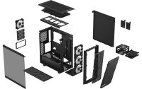 Fractal Design PC-Gehäuse Meshify 2 Compact RGB Schwarz
