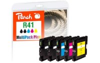 Peach Tinte Ricoh GC41 2x BK, 1x C, M, Y