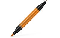 Faber-Castell Tuschestift Pitt Artist Pen Dual Orange