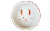 Nobby Keramiknapf Happy Rabbit, Pink, Ø 12 cm x...