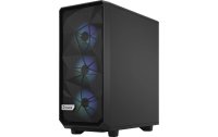 Fractal Design PC-Gehäuse Meshify 2 Compact Lite RGB Schwarz