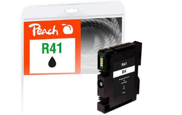 Peach Tinte Ricoh GC41K Black