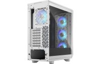 Fractal Design PC-Gehäuse Meshify 2 Compact RGB Weiss