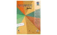 URSUS Bastelpapier Naturpapier Roots 23 x 33 cm, 70...