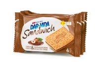 DAR-VIDA Snack Sandwich Choco & Haselnusscrème...
