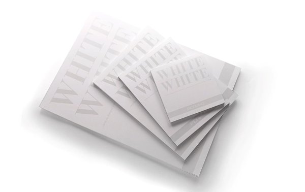 Fabriano Zeichenblock White White A4, 20 Blatt