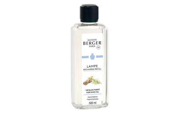 Maison Berger Refill für Duftlampe Thé Blanc Pureté 500 ml