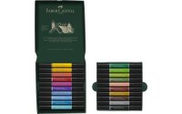 Faber-Castell Tuschestift Pitt Artist Pen Dual 20 Stück