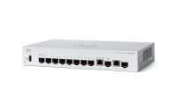 Cisco SFP Switch CBS350-8S-E-2G 10 Port