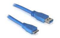 Delock USB 3.0-Kabel  USB A - Micro-USB B 3 m