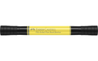 Faber-Castell Tuschestift Pitt Artist Pen Dual Hellgelb
