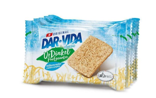 DAR-VIDA Snack Urdinkel 5 x 41.6 g