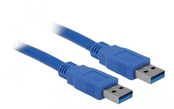 Delock USB 3.0-Kabel  USB A - USB A 1.5 m