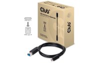 Club 3D USB 3.1-Kabel  USB C - USB B 1 m