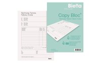 Biella Durchschreibeblock Copy Block A5 Rechnung