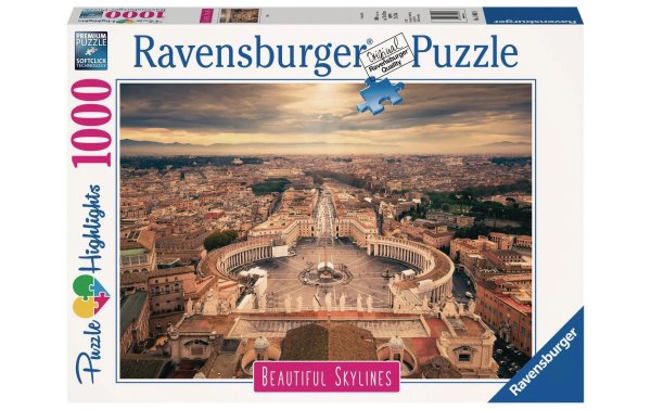 Ravensburger Puzzle Rome
