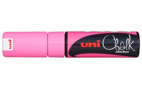 Uni Kreidemarker uni Chalk 8 mm Neonpink