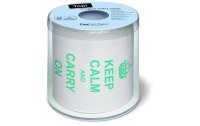 Paper + Design Toilettenpapier Keep calm 1 Rollen,...