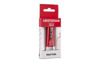 Amsterdam Acrylfarbe Reliefpaint 302 Tiefrot deckend, 20 ml