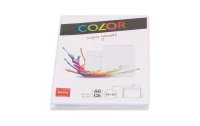 ELCO Doppelkarte mit Couvert Color A6/C6 Weiss, 20...