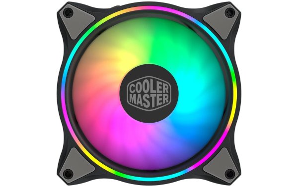 Cooler Master PC-Lüfter MasterFan MF120 Halo 3 In 1