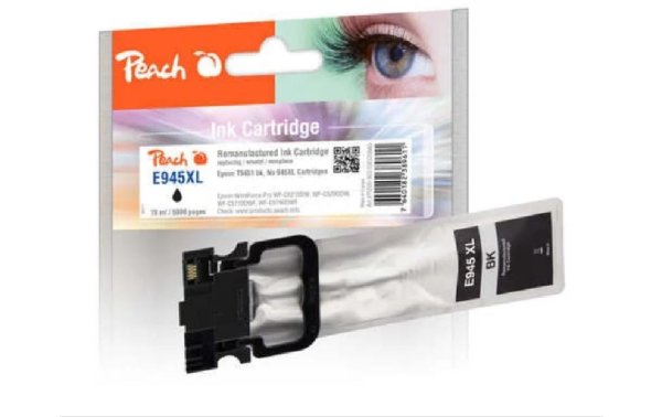 Peach Tinte Epson T9451, No 945XL Black