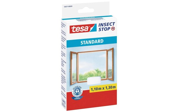 tesa Fliegengitter Insect Stop Standard 1.1x1.3m weiss