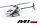 OMPHobby Helikopter M1 EVO Flybarless, 3D, Weiss BNF