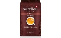 Schwiizer Kaffeebohnen Crema 1 kg
