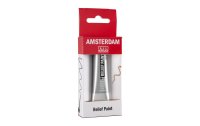 Amsterdam Acrylfarbe Reliefpaint 800 Silber deckend, 20 ml