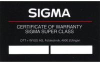 Sigma Festbrennweite 85mm F/1.4 DG HSM Art – Canon EF